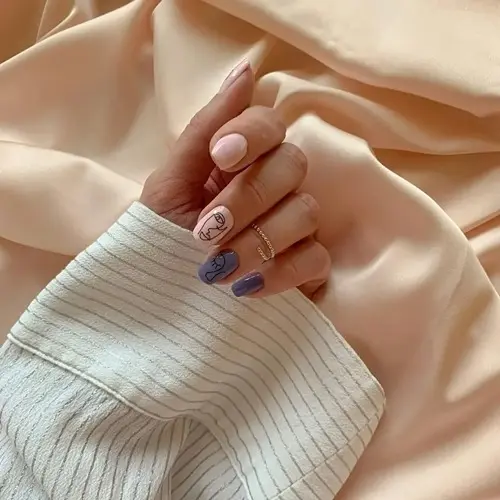 指甲彩繪與裝飾技巧